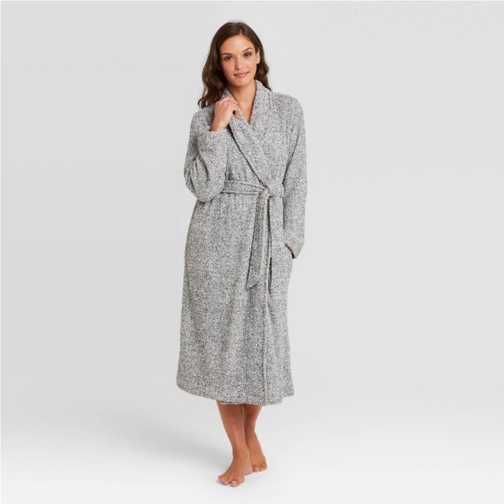 Stars Above Womens Chenille Robe